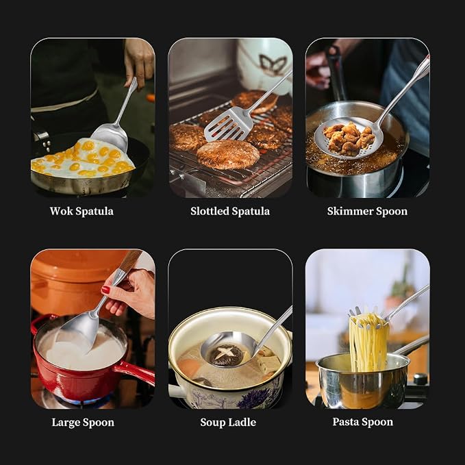 VALESKA Kitchen Utensils Set - Image 4