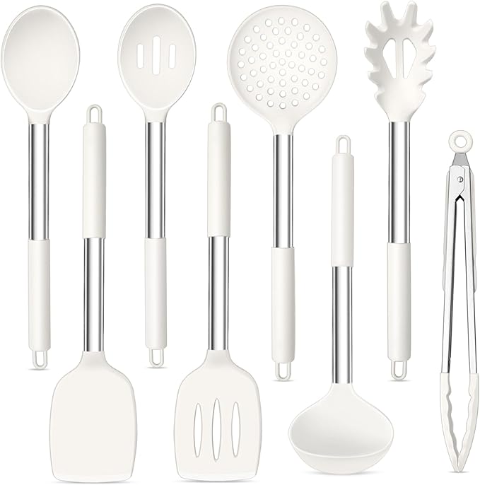TeamFar Kitchen Utensils, for Nonstick Cookware Cooking Stirring Turning by TeamFar