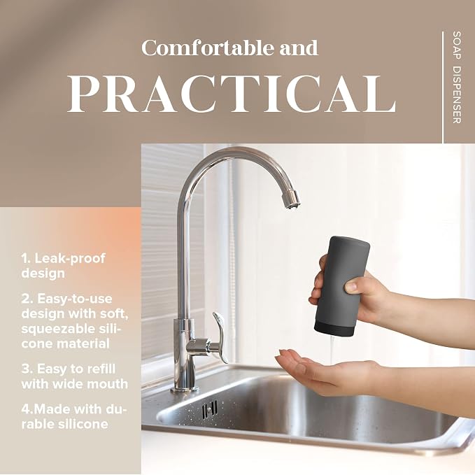 ElmRidge Dish Soap Silicone Dispenser - Image 5