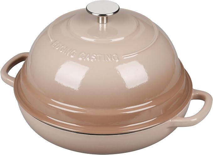 EDGING CASTING Enameled Cast Iron Dutch Oven Pot - Image 5