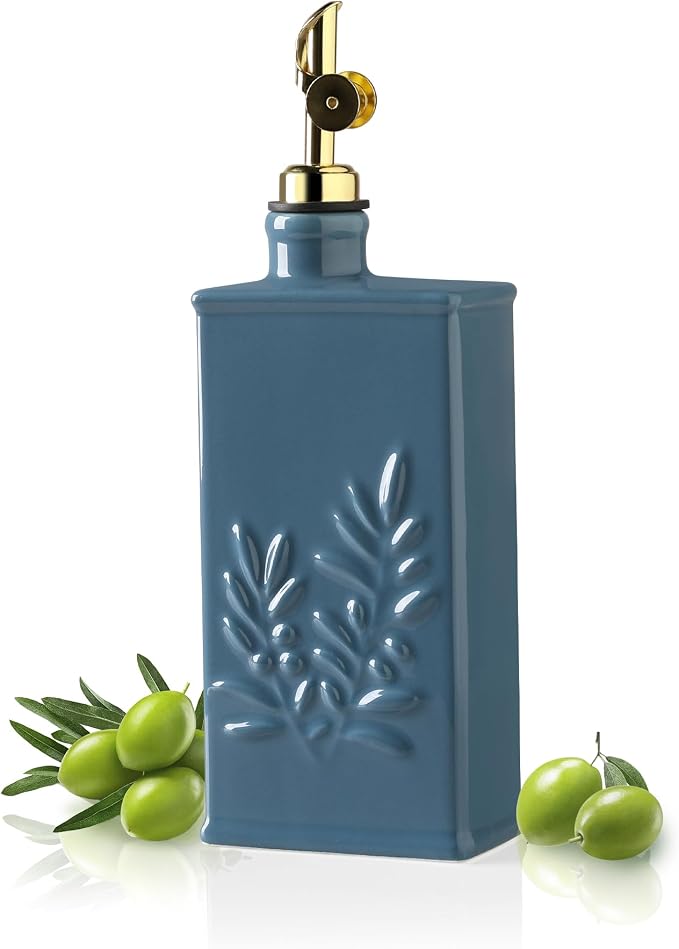 Sweejar Ceramic Olive Oil Dispenser Bottle by Sweejarco1949