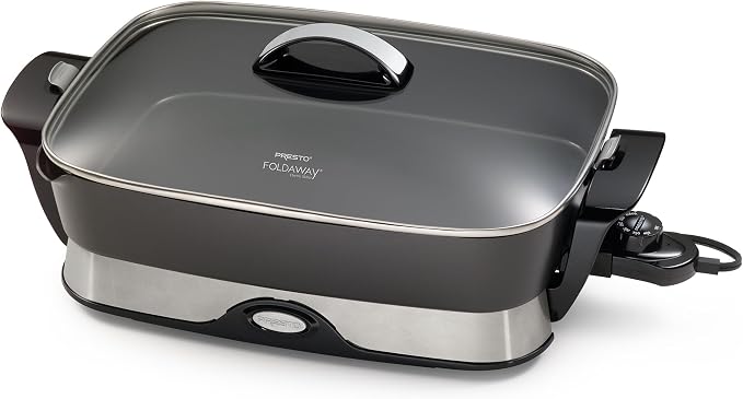 Presto 06857 16-inch Electric Foldaway Skillet - Image 2