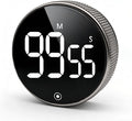 Sportsvoutdoors Rotating Digital Kitchen Timer, Large Display Screen Timer by sportsvoutdoors