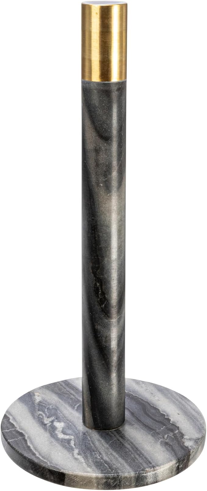 Modern Marble Paper Towel Holder by Bloomingville
