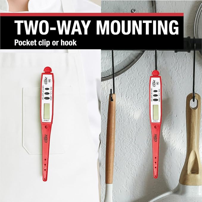 CDN ProAccurate® Instant Read Digital Pocket Thermometer - Image 3