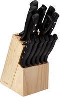 Farberware 22-Piece Triple Rivet Rust-Resistant Wave Edge High-Carbon Stainless by Farberware