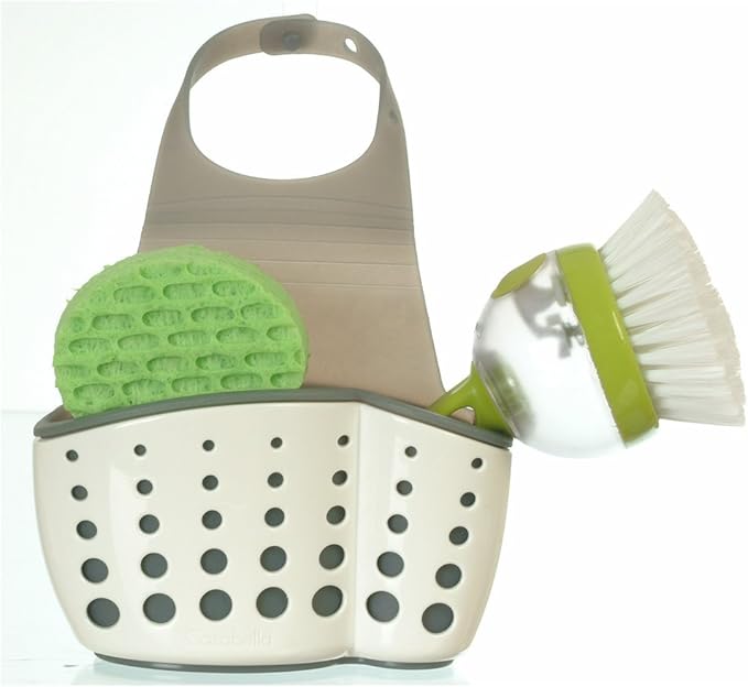 Casabella Sink Sider Faucet Caddy Sponge Holder - Image 5