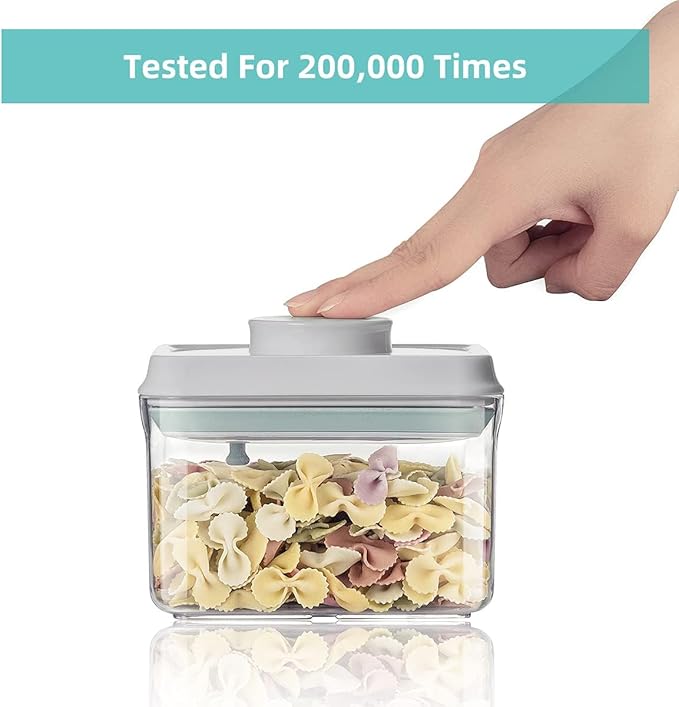Ankou Food Airtight Containers 1.5 Qt Pop Up Food Formula Container - Image 5