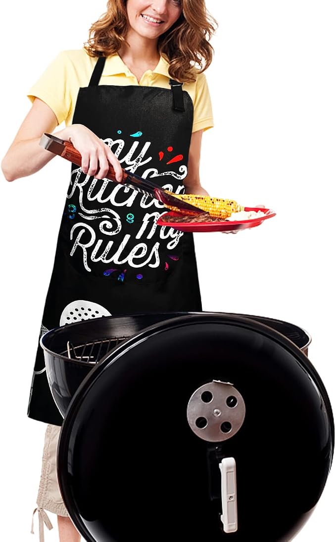 Adjustable Waterproof Apron Bib Apron - Image 4