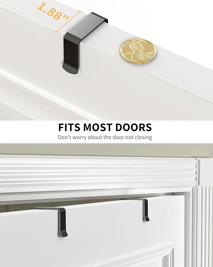 Moforoco 6-Tier Over The Door Pantry Organizer, Pantry Organization and Storage - Image 5