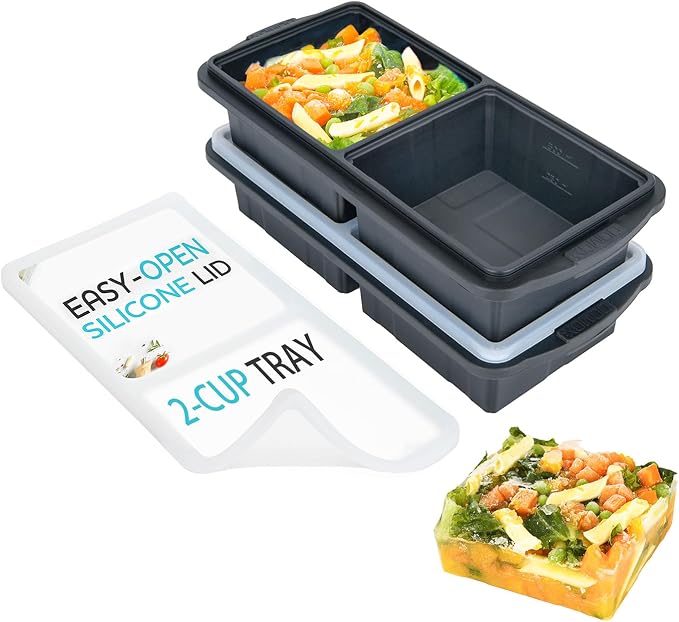 XOMOO Silicone Freezer Tray by Xomoo