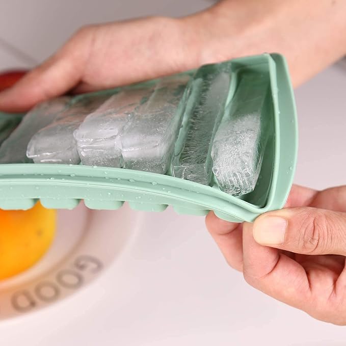 LessMo 2 PCS Ice Cube Tray, Long Ice Stick Tray Silicone - Image 7