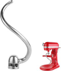 Stainless Steel Spiral Dough Hook Compatible by XINBOOGQ