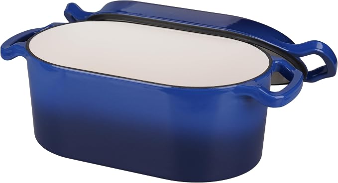 VORRINGARD Oval Dutch Oven Pot - Image 6