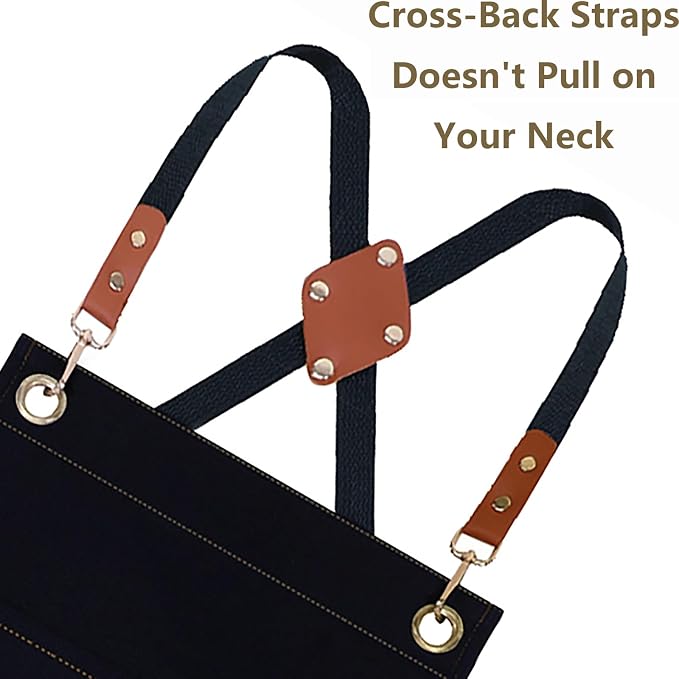 AFUN Chef Aprons for Women Men - Image 6
