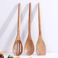 Delicate Wooden Utensils For Cooking, Wood Kitchen Utensils Cooking Tools by DecentVrvege
