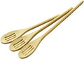Chef Craft Select Maple Slotted Spoon Set, 14 inch by ChefCraft