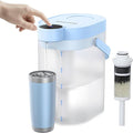 Waterdrop ED06B Electric Water Filter Pitcher, FreshTaste Rechargeable Dispenser by Waterdrop