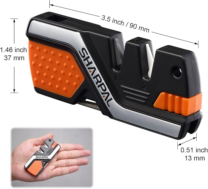 SHARPAL 101N 6-in-1 Pocket Knife Sharpener & Survival Tool – Diamond Sharpening - Image 6
