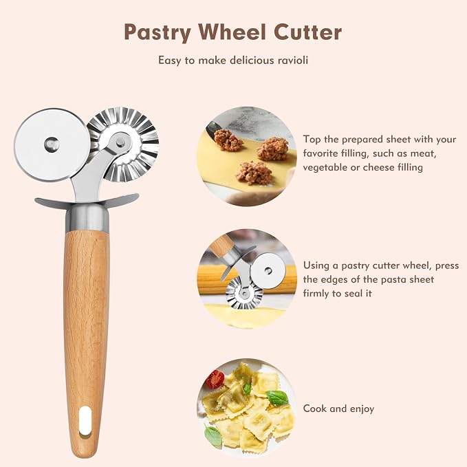 Pasta Cutter Wheel - Image 4