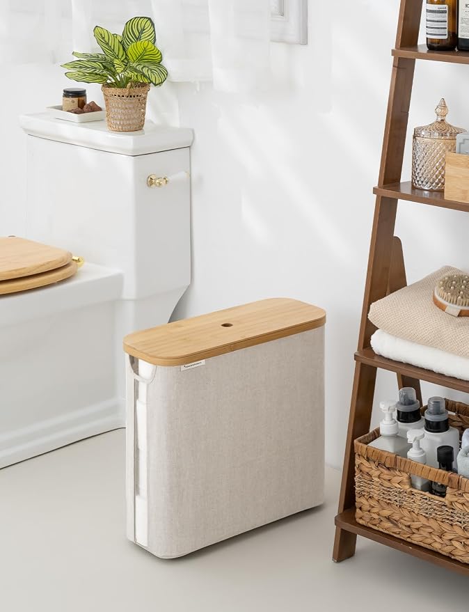 StorageWorks Large Toilet Paper Storage - Image 7