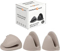 Silicone Oven Mitts Heat Resistant 3 Pair Mini Pot Pinch Grip- ChufanMomsil by ChufanMomsil