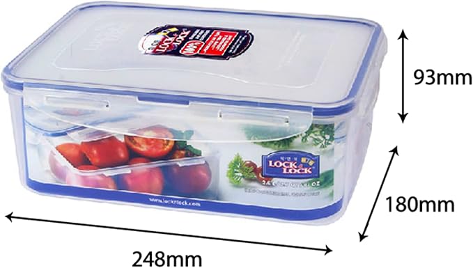 LOCK & LOCK Easy Essentials Food Storage lids/Airtight containers, BPA Free - Image 4
