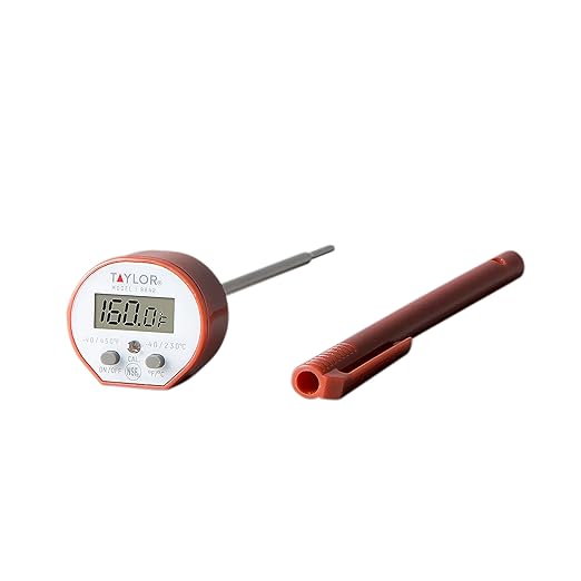 Taylor Waterproof Digital Instant Read Thermometer by Springfield