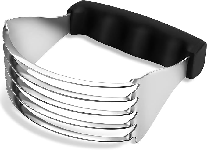 Urbanstrive Large Pastry Cutter Tool, Top Professional Pastry Blender Stainless by Urbanstrive
