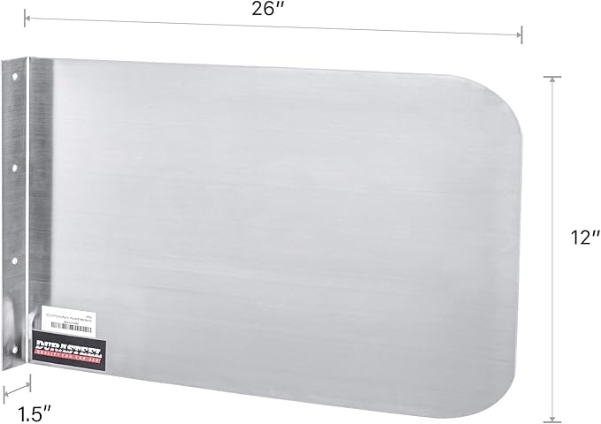 DuraSteel Stainless Steel Sink Splash Guard - Image 5