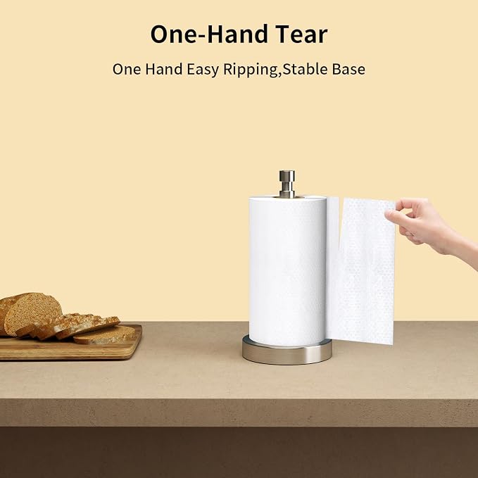 YUMORE Paper Towel Holder Countertop, Counter Paper Towel Holder - Image 9