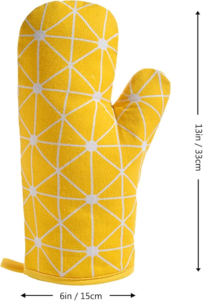 Oven Mitts and Potholders BBQ Gloves-Oven Mitts and Pot Holders - Image 5