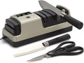 Light Blonde 5 in 1 Electric Knife Sharpener by Ceelpeopar