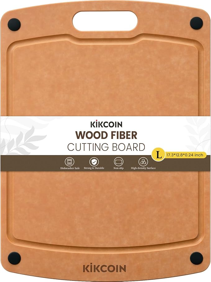 Kikcoin Wood Cutting Board, Cutting Boards by Kikcoin