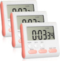 Mudder 3 Pack Digital Kitchen Timer by Mudder
