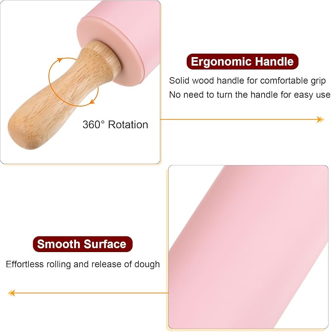 HARFINGTON Silicone Rolling Pins - Image 4
