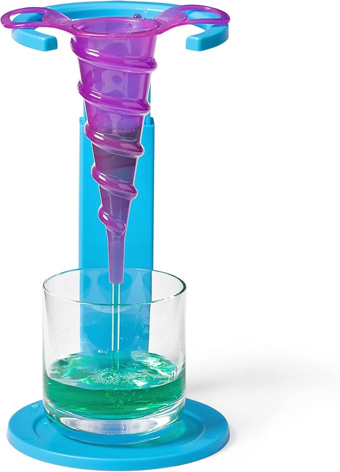 hand2mind Starter Science Funnels, Science Lab Equipment, Sand Sifter, Water - Image 9