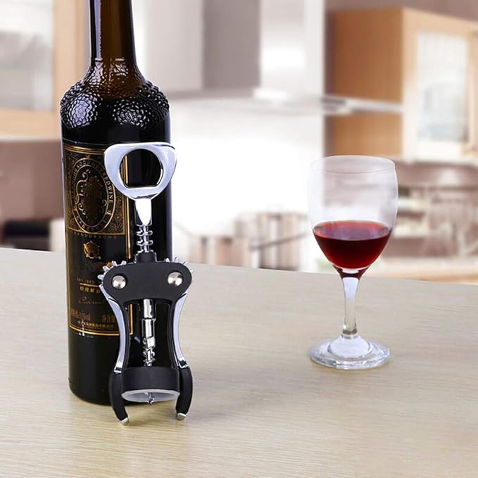 Foho Wine Opener, Luxury Waiter Corkscrew - Image 7