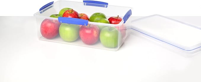 Sistema KLIP IT Large 7L Food Storage Container, Airtight & Stackable, - Image 13