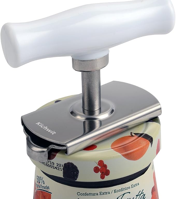Kichwit Jar Opener for Arthritis, Stainless Steel Jar Lid Opener for Small and - Image 3