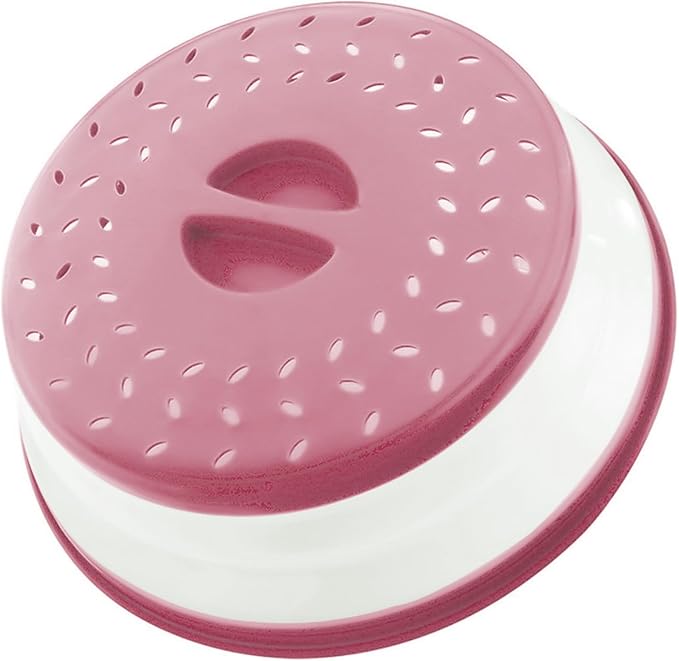 Collapsible Microwave Splatter Cover, 10.5 Inch, Dishwasher-safe, Microwave by JYYHSF