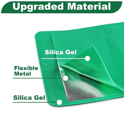 Reused Flexible Foldable Oil Funnel, Available in Green - Image 4