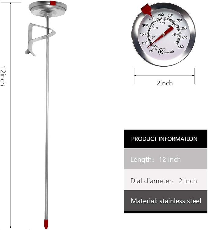 KT THERMO Deep Fry Thermometer - Image 8