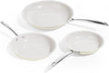 KITEXPERT Non Stick Frying Pans, Titanium Ceramic Skillet Set by KITEXPERTkitchenpartner