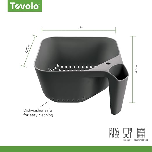 Tovolo Elements Square Colander - Image 6