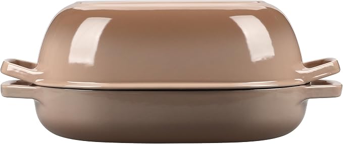 EDGING CASTING Enameled Cast Iron Oval Dutch Oven Pot - Image 6