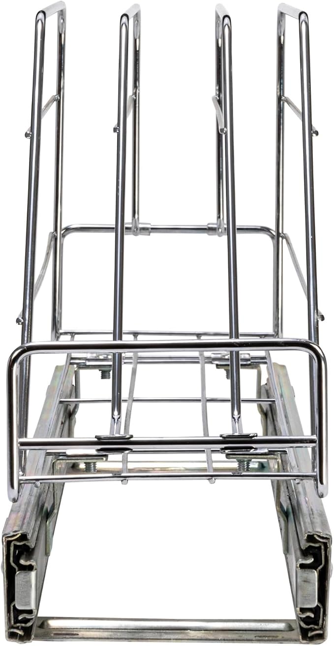 Household Essentials Glidez Multipurpose Chrome-Plated Steel Pull-Out/Slide-Out - Image 9