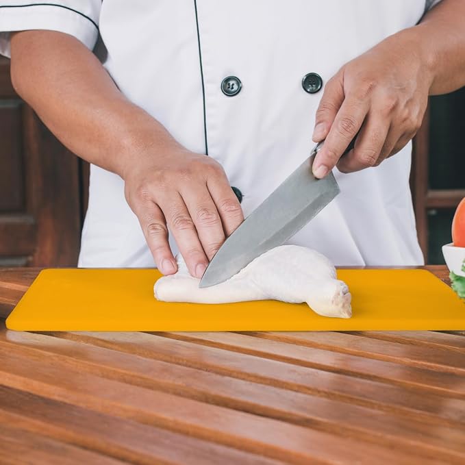 Dexas 4-Pack NSF Certified Polysafe Cutting Boards - Image 9