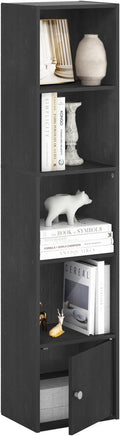 Furinno LUDER Book Shelf, 5-Tier Modern Bookshelf, Bookcase by Furinno-FitsYourSpaceFitsYourBudget