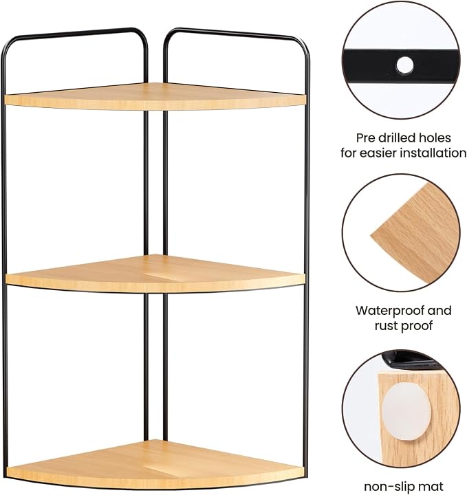 Forest Angle Bathroom Counter Organizer, Countertop Organizer, Vanity Organizers - Image 4